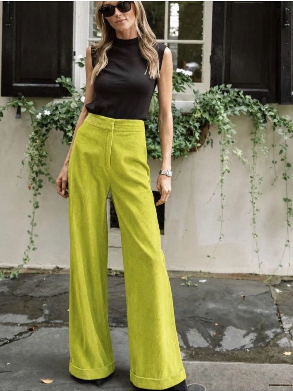 Julia Amory Wide Leg Pants NWT OG $368